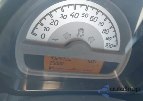 2015 Smart Fortwo Passion/Pure from USA, damaged, VIN WMEEJ3BA8FK808251